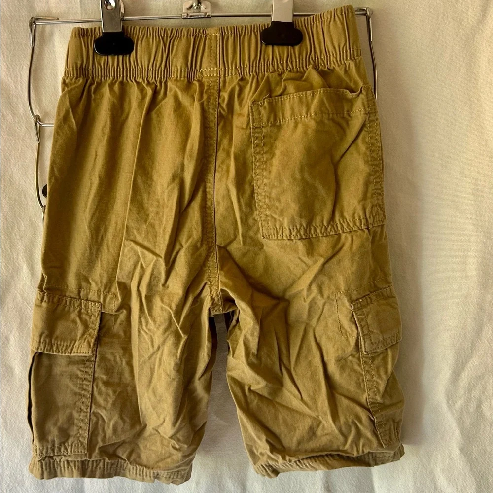 The Children’s Place Khaki Cargo Shorts Boys Size 8 School Uniform